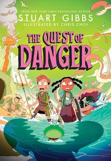 Front cover_The Quest of Danger