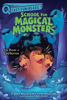 Front cover_The Roar of Cerberus