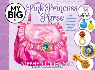 Front cover_My Big Pink Princess Purse