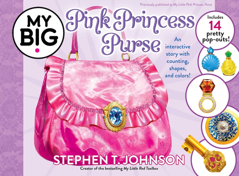 Front cover_My Big Pink Princess Purse