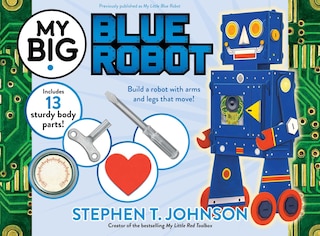 Front cover_My Big Blue Robot