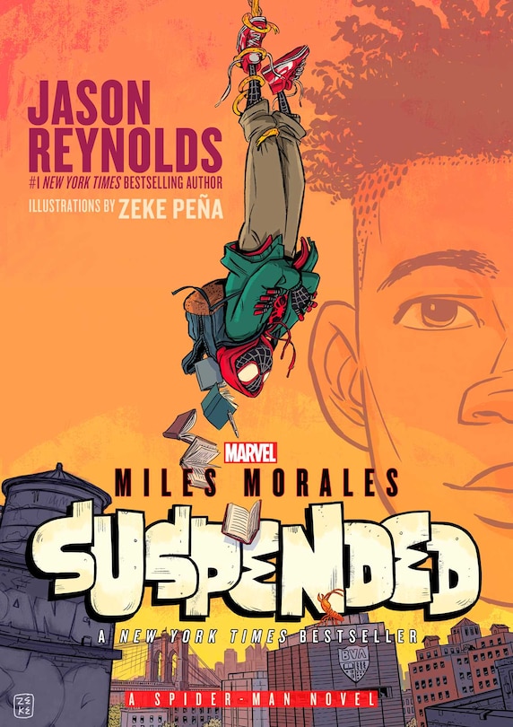 Front cover_Miles Morales Suspended