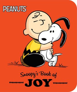 Front cover_Snoopy's Book Of Joy