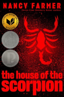 Front cover_The House of the Scorpion