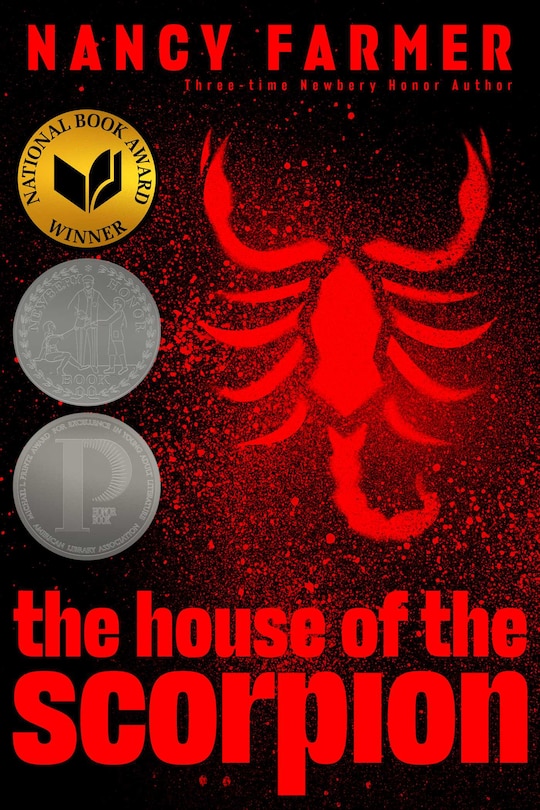 Front cover_The House of the Scorpion