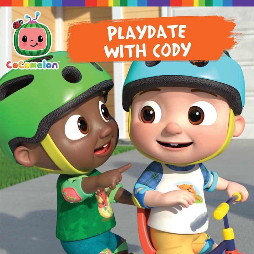 Front cover_Playdate With Cody