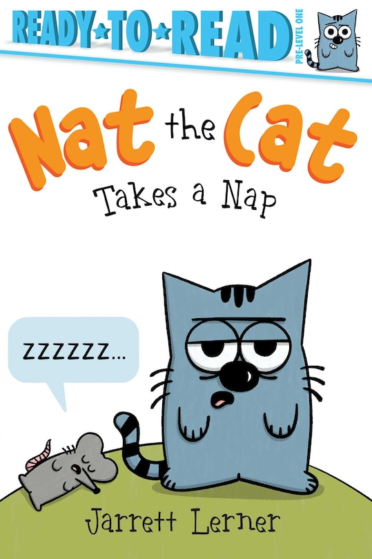 Front cover_Nat the Cat Takes a Nap