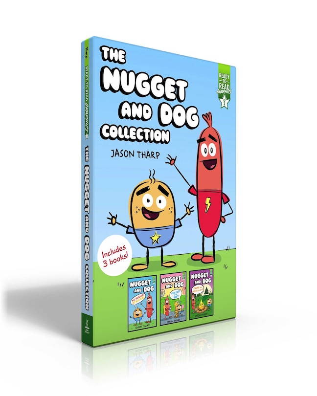 Front cover_The Nugget and Dog Collection (Boxed Set)