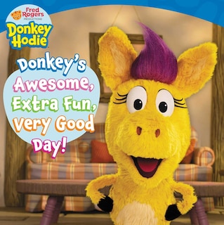 Front cover_Donkey's Awesome, Extra Fun, Very Good Day!