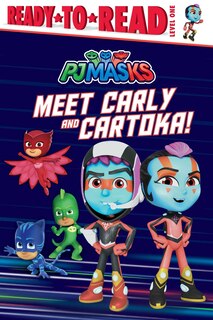 Couverture_Meet Carly And Cartoka!