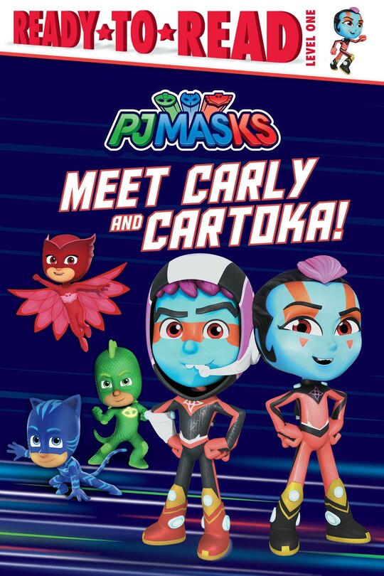 Couverture_Meet Carly And Cartoka!