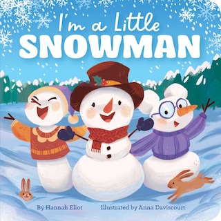 Front cover_I'm A Little Snowman