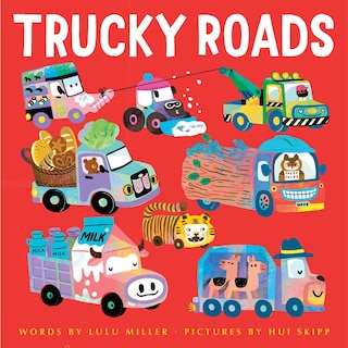 Couverture_Trucky Roads