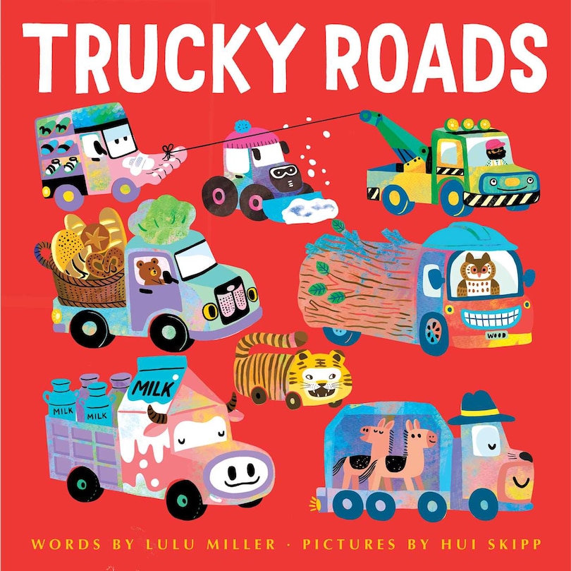 Couverture_Trucky Roads