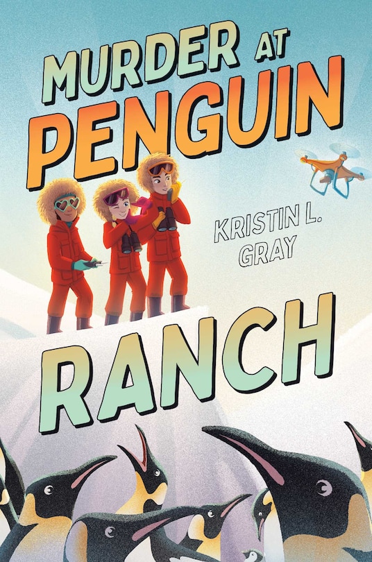 Couverture_Murder at Penguin Ranch