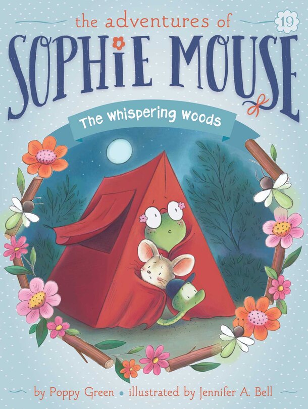 Front cover_The Whispering Woods