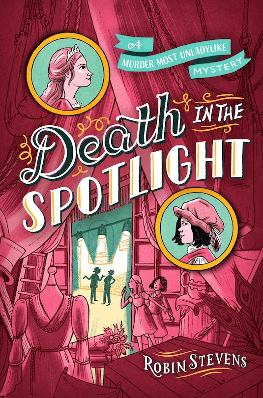 Front cover_Death in the Spotlight