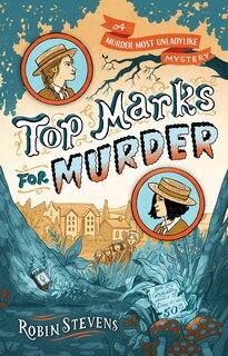Front cover_Top Marks for Murder