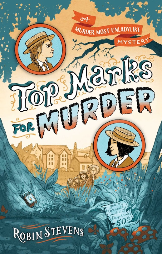 Front cover_Top Marks for Murder