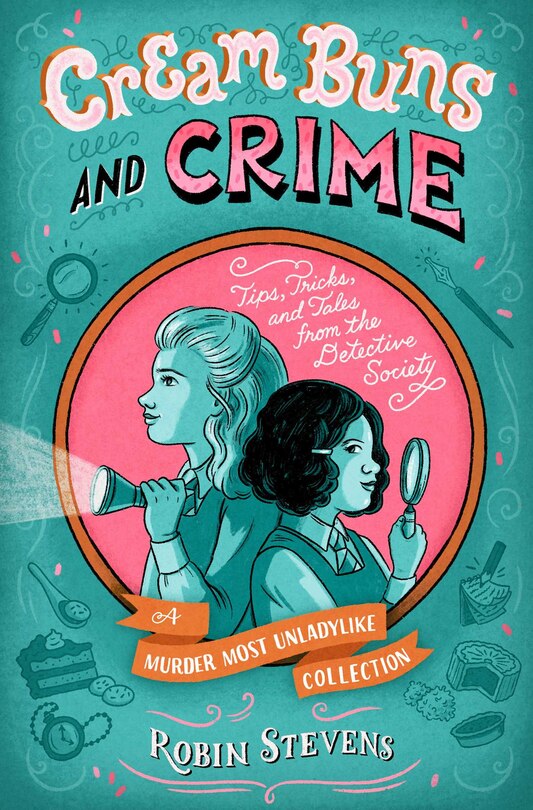 Front cover_Cream Buns and Crime