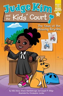 Front cover_The Case of the Missing Bicycles