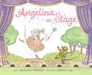 Front cover_Angelina On Stage