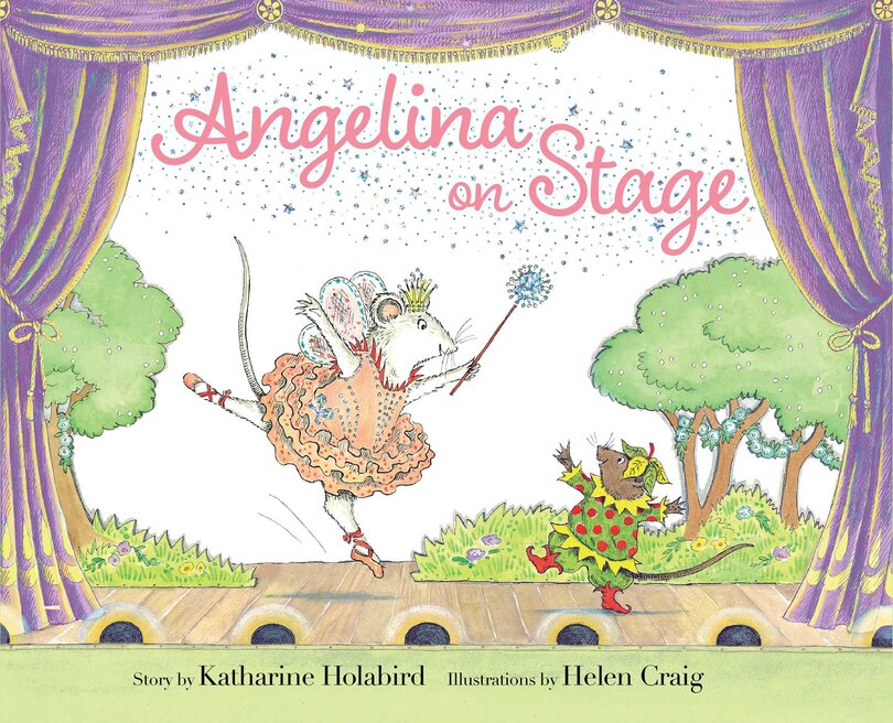 Front cover_Angelina On Stage
