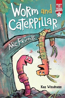 Front cover_Worm and Caterpillar Are Friends