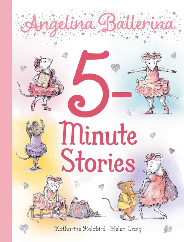 Front cover_Angelina Ballerina 5-minute Stories
