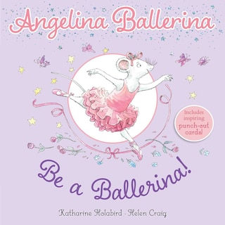 Couverture_Be A Ballerina!