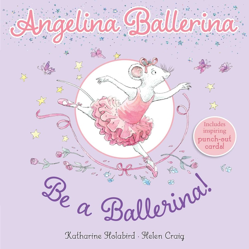 Couverture_Be A Ballerina!