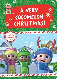 Front cover_A Very CoComelon Christmas!