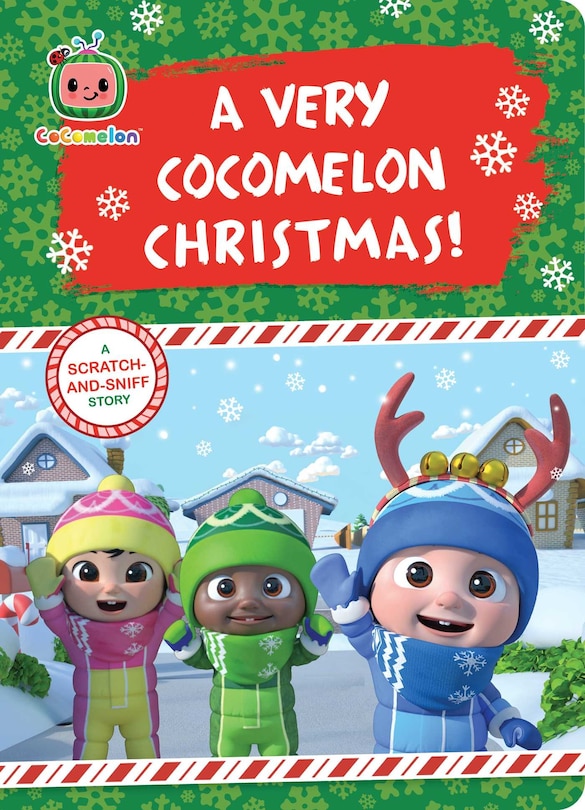 Front cover_A Very CoComelon Christmas!