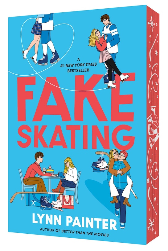 Front cover_Fake Skating