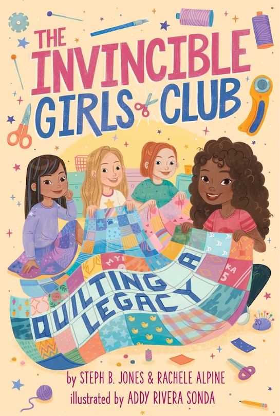 Front cover_Quilting A Legacy