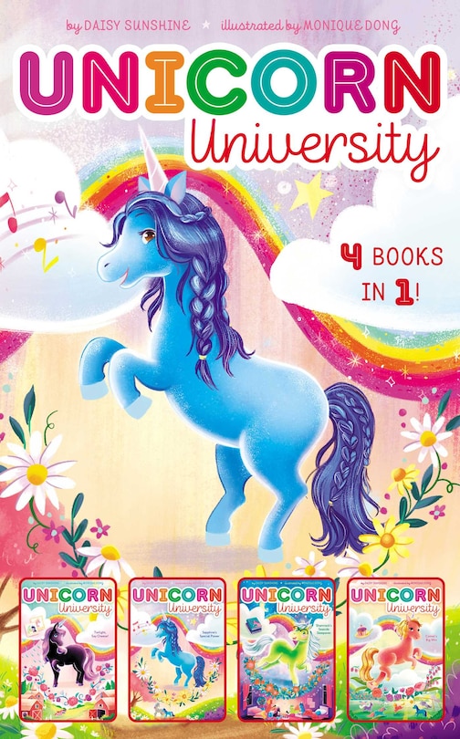 Couverture_Unicorn University 4 Books In 1!