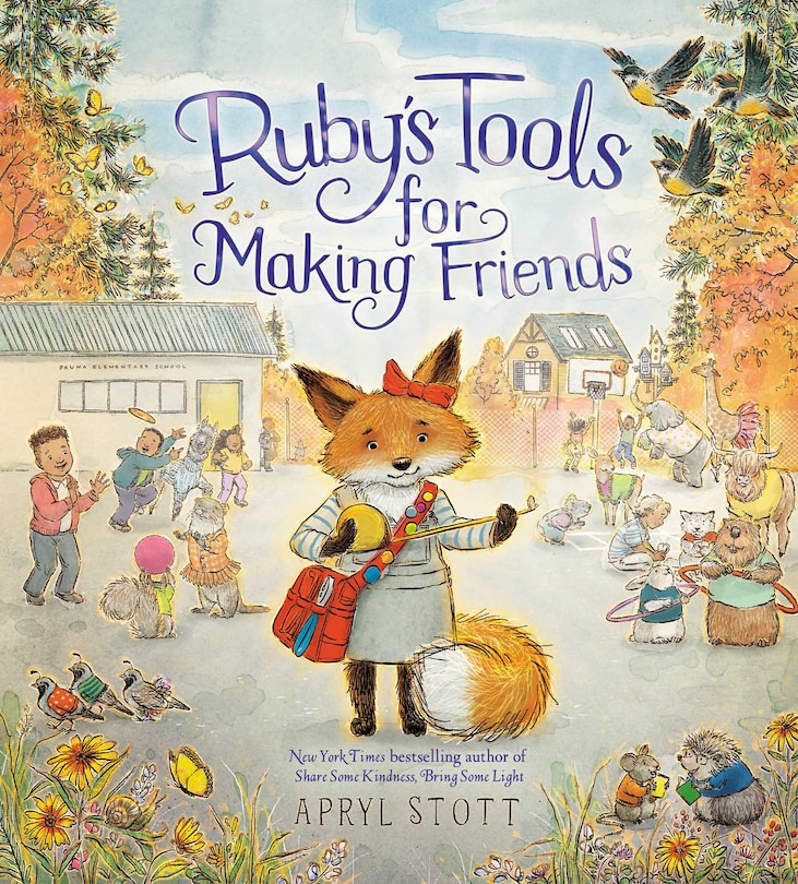 Couverture_Ruby's Tools for Making Friends