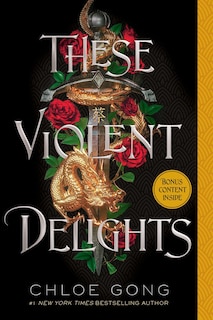 Front cover_These Violent Delights