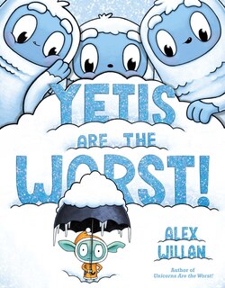 Front cover_Yetis Are The Worst!