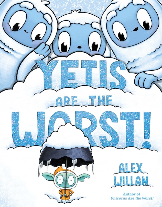 Front cover_Yetis Are The Worst!