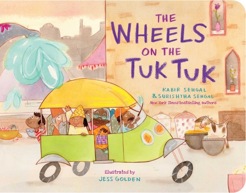 Front cover_The Wheels on the Tuk Tuk