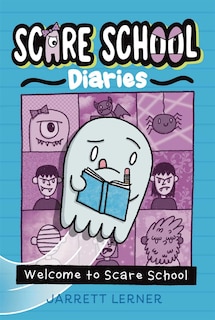 Front cover_Welcome to Scare School