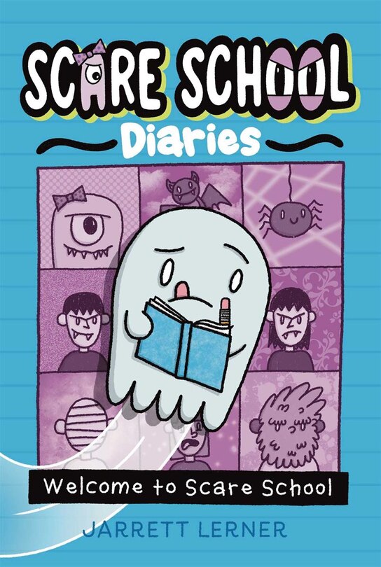 Front cover_Welcome to Scare School