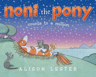 Front cover_Noni the Pony Counts to a Million