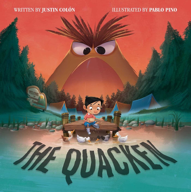Front cover_The Quacken