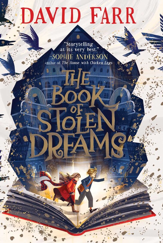 Front cover_The Book of Stolen Dreams