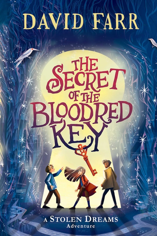Couverture_The Secret of the Bloodred Key