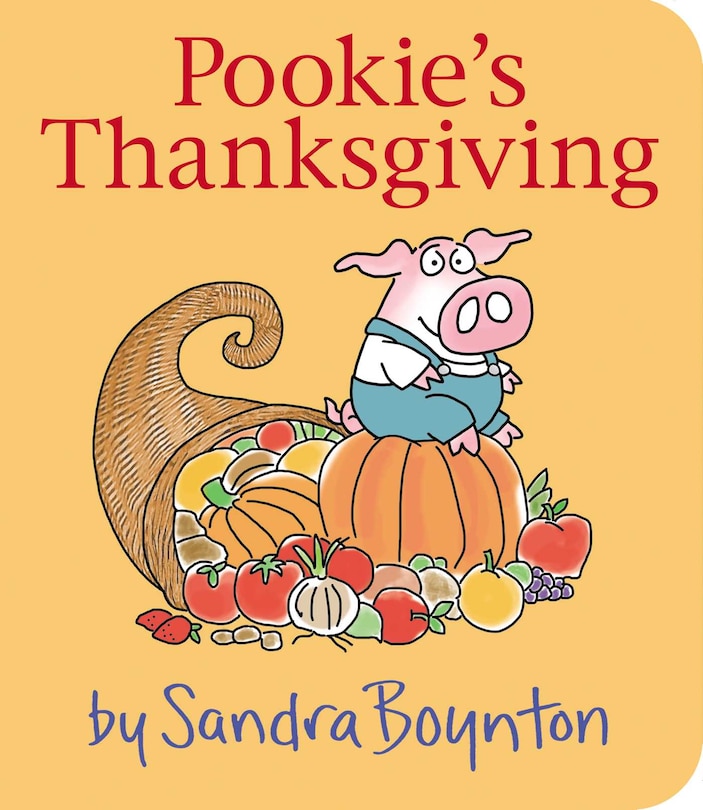 Couverture_Pookie's Thanksgiving