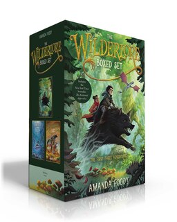 Front cover_The Wilderlore Boxed Set