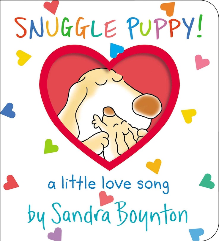 Front cover_Snuggle Puppy!